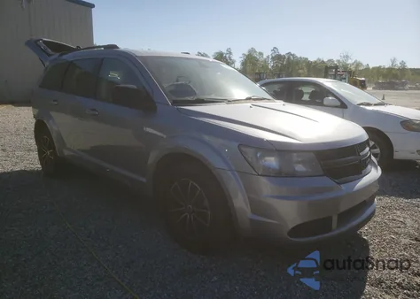 2018 Dodge Journey Se из США, поврежденный, VIN 3C4PDCAB5JT381367